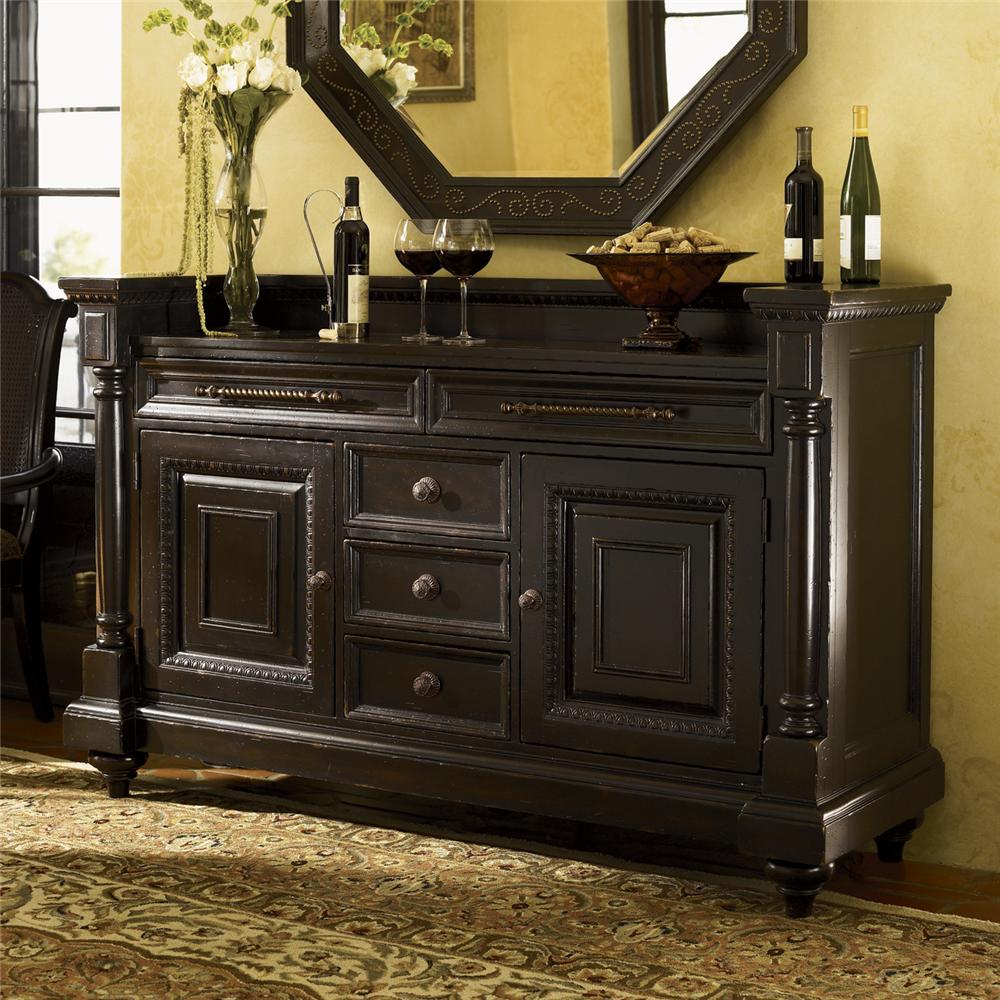 Tommy Bahama Home Kingstown 619 852 Maldive Buffet with Hammered